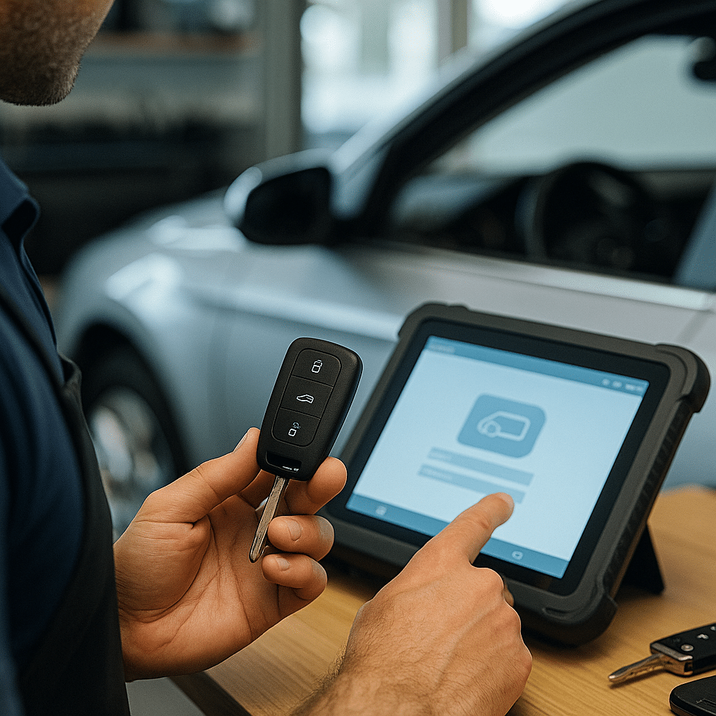 Codificación de llaves de coche en Zaragoza